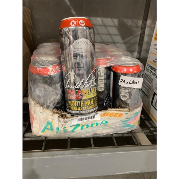 Arnold Palmer Half & Half Iced Tea & Lemonade 23 x 680ml