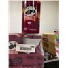 Image 2 : Pringles BBQ Grab & Go Cans, 12 x 68g