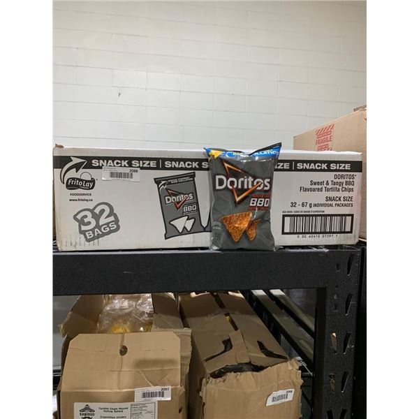 Doritos Sweet & Tangy BBQ 32-Pack Snack Size x 67g