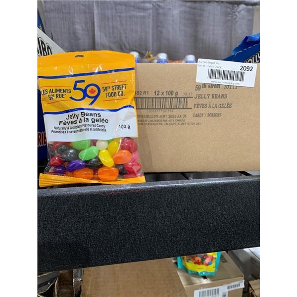 59th Street Food Co. Jelly Beans Pack – 12 x 100g
