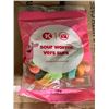 Image 2 : CKF Sour Neon Worms Bags, 170g x 12
