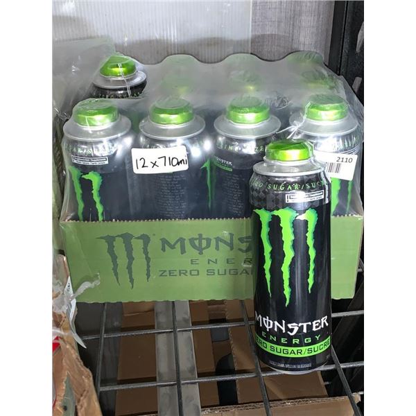 Monster Energy Zero Sugar 12x710ml Cans