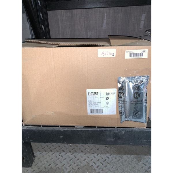 Circle K House Blend Coffee Packets, Box of 128 – 2.25 oz Each