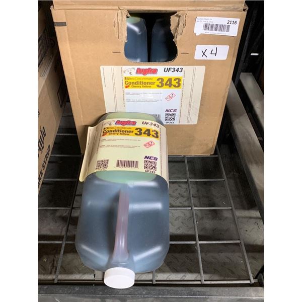 Lustra UF343 Ultra Concentrate Conditioner – Cherry Yellow x 4