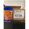 Image 2 : 59th Street Peach Slices Cup, 160g, Case of 12