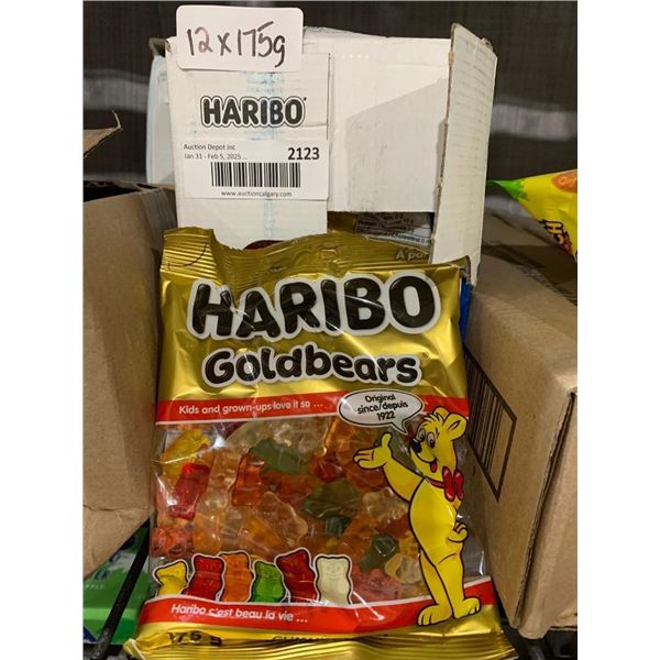 Haribo Goldbears 12 x 175g Packets