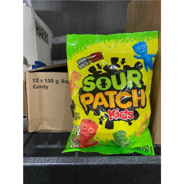 Sour Patch Kids Candy Bag, 150 g x 12