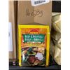 Image 1 : Sun-Bird Beef & Broccoli Seasoning Mix, 28g (16-Pack)