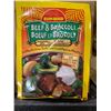 Image 2 : Sun-Bird Beef & Broccoli Seasoning Mix, 28g (16-Pack)