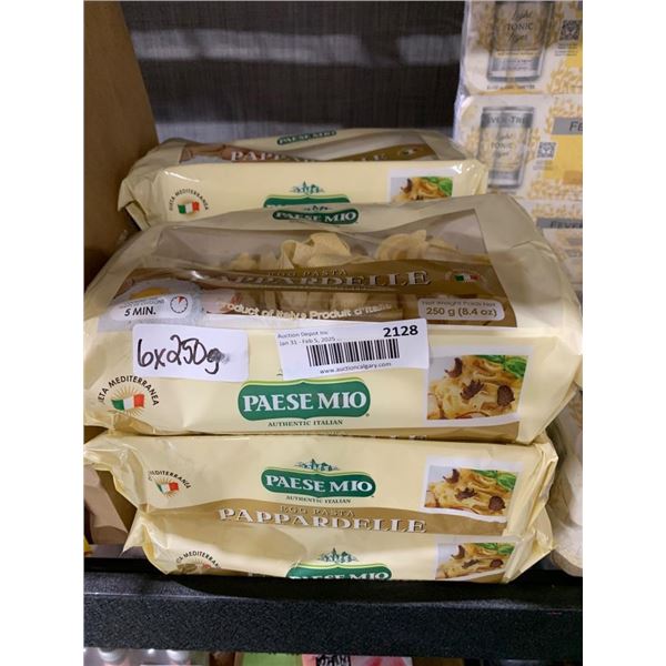 Paese Mio Egg Pasta Pappardelle 6x250g Packs