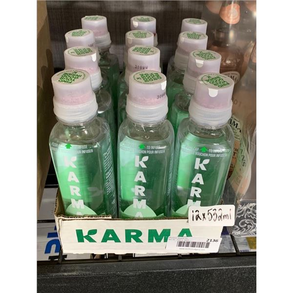 Karma Probiotic Water, Watermelon Wild Berry, 532 ml x 12