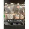 Image 1 : Fentimans Pink Grapefruit Tonic Water, 8 Bottles (500 ml Each)