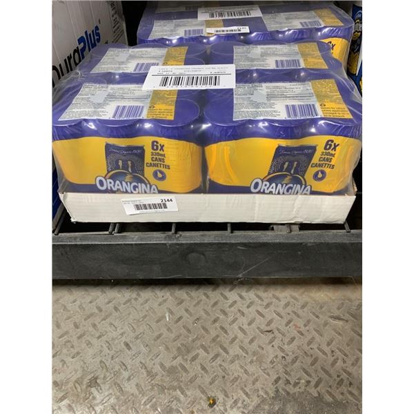 Orangina Orange 6-Pack 330 mL Cans, 4-Packs