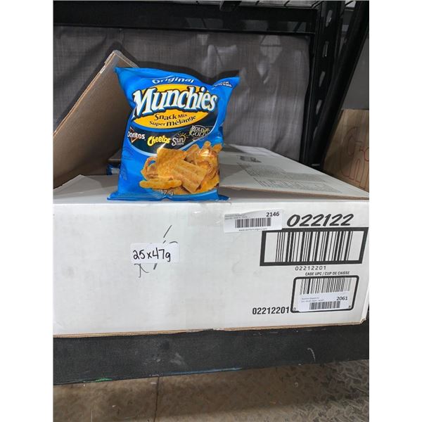 Box of Munchies Snack Mix Mini Bags (25 x 47g)
