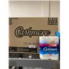 Image 1 : Cashmere 24 Poly Packages of 4 Single Rolls Toilet Paper