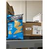 Image 1 : PopCorners White Cheddar Chips, 7 Oz Bag, Case of 12
