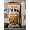 Image 2 : G.H. Cretors Caramel Popcorn 12-Pack with 227g Bags