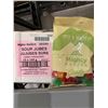 Image 1 : Mighty Marked Sour Jubes Candy, 12 x 165g Packs