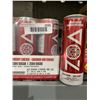 Image 2 : Zoa Cherry Limeade Energy Drink, 12-Pack, 355 ml Cans