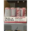 Image 1 : Zoa Cherry Limeade Energy Drink 12 Pack