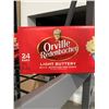 Image 2 : Orville Redenbacher Light Buttery Popcorn Box, 24 Bags