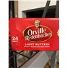 Image 2 : Orville Redenbacher’s Light Buttery Popcorn – Box of 24 Bags