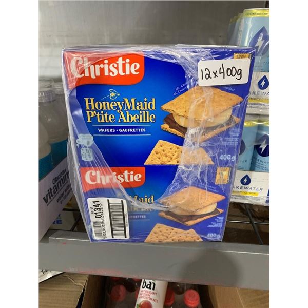 Christie Honey Maid Wafers 400g Pack