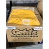 Image 1 : Gehl’s Cheese Sauce Dispenser Packs, Cheese & Chili Sauces