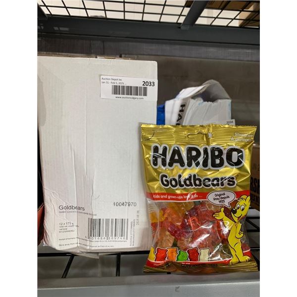 Haribo Goldbears Gummy Candy 12 x 175g
