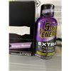 Image 2 : 5-Hour Energy Extra Strength, Grape Flavor, 12-Pack, 1.93 oz Bottles