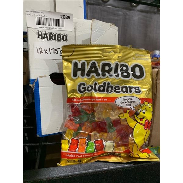 Haribo Goldbears 12 x 175g Bags