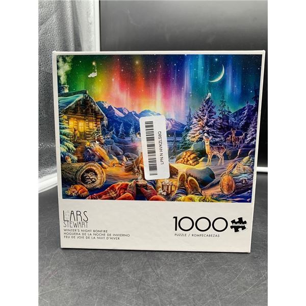 Lars Stewart 1000-Piece Puzzle with Night Scene