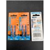 Image 2 : Spyder Mach-Blue PH1 Impact Driver Bits Lot of 3 Packs