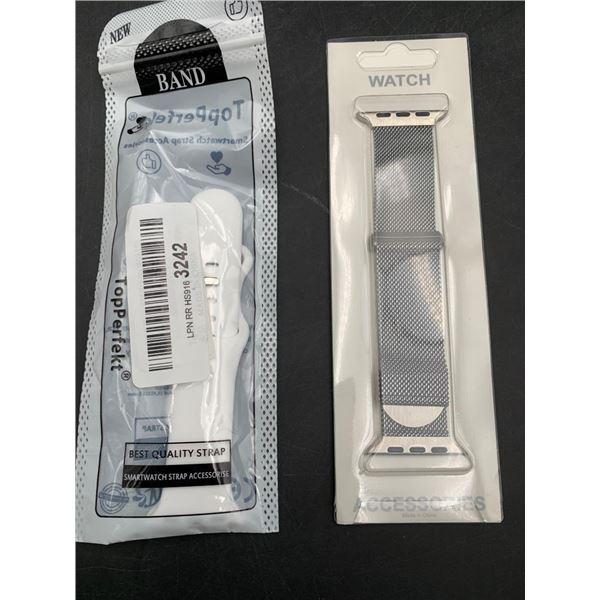 Two Smartwatch Replacement Bands