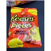Image 2 : Lot of 12 Reese’s Pieces Peanut Butter Bags, 104g Each