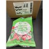 Image 1 : Watermelon Sour Slices Candy, 155g x 12