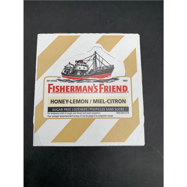 Fisherman’s Friend Honey-Lemon Lozenges, 8×22 Packets