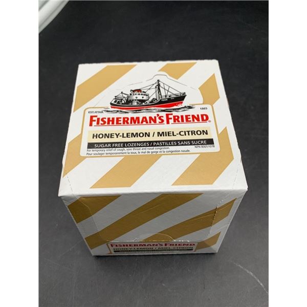 Fisherman’s Friend Honey-Lemon Lozenges, 8×22 Packets