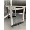 Image 2 : Gray Adjustable Folding Stand for Laptops or Devices