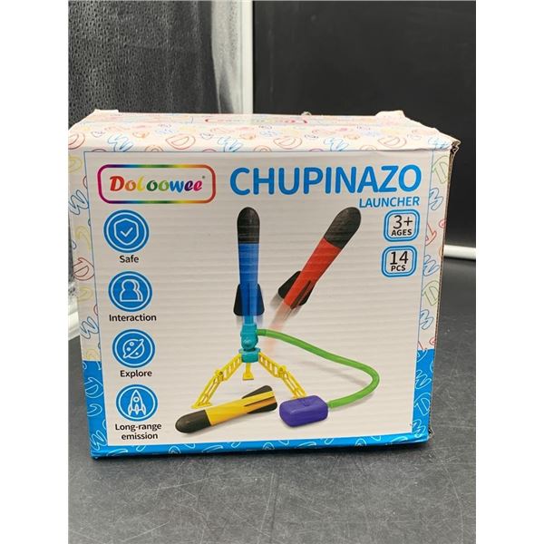 DolooWell Chupinazo Launcher Rocket Toy for Kids