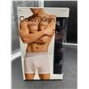 Image 1 : Calvin Klein 5-Pack 100% Cotton Boxer Briefs-XL