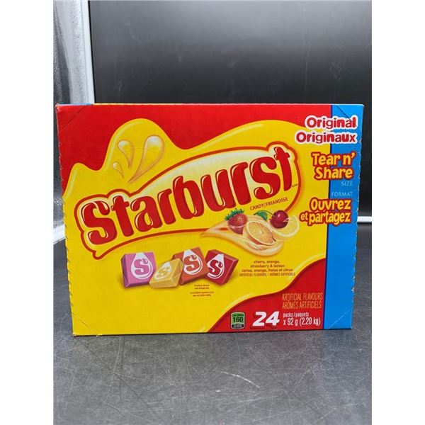 Starburst Original Flavored Candy, 24-Pack x 92g