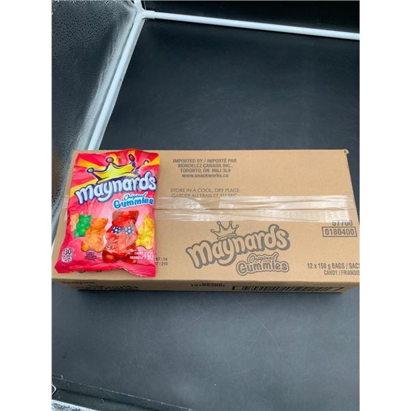 Maynards Original Gummies Box With 12 x 150g