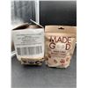 Image 1 : MadeGood Chocolate Chip Granola Minis, 6-Pack, 100g Each