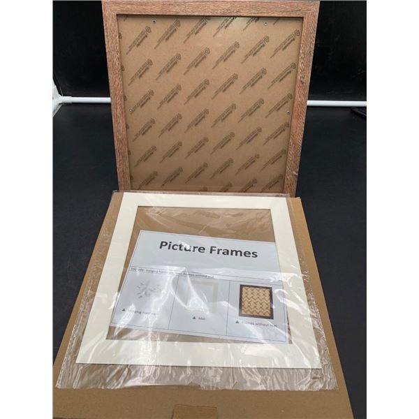 10 x 10 Inch Wooden Picture Frame