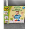 Image 1 : Crayola Easy-Clean Fingerpaint Set for 12+ Months