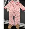 Image 2 : Simple Joys by Carter’s Infant Girls’ Footed Pajamas, Size 6-9 Months