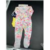 Image 2 : Simple Joys by Carter’s Infant Girls’ Footed Pajamas, Size 6-9 Months