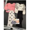 Image 1 : Lot of Baby Girl Clothing by Simple Joys and Bundles