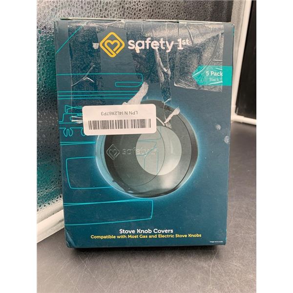 Safety 1st Stove Knob Covers, 5-Pack, Compatible with Gas and Electric Stoves